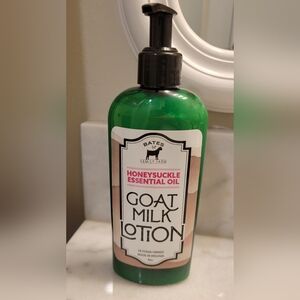 Honeysuckle Goat Milk Lotion